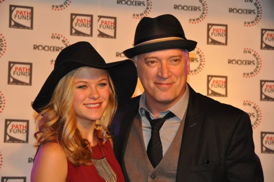 Photo Coverage: On the Red Carpet for ROCKERS ON BROADWAY 2014! Image