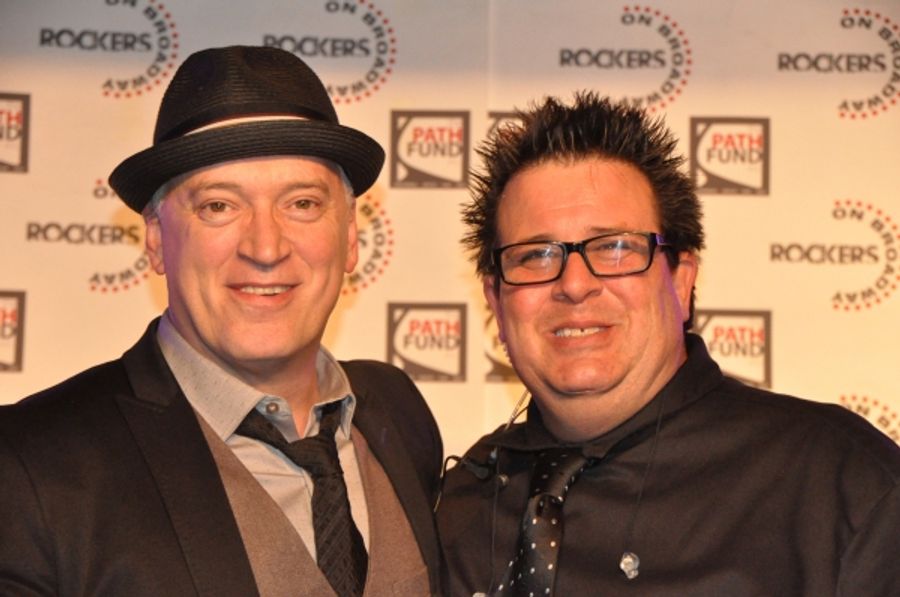 Photo Coverage: On the Red Carpet for ROCKERS ON BROADWAY 2014! Image