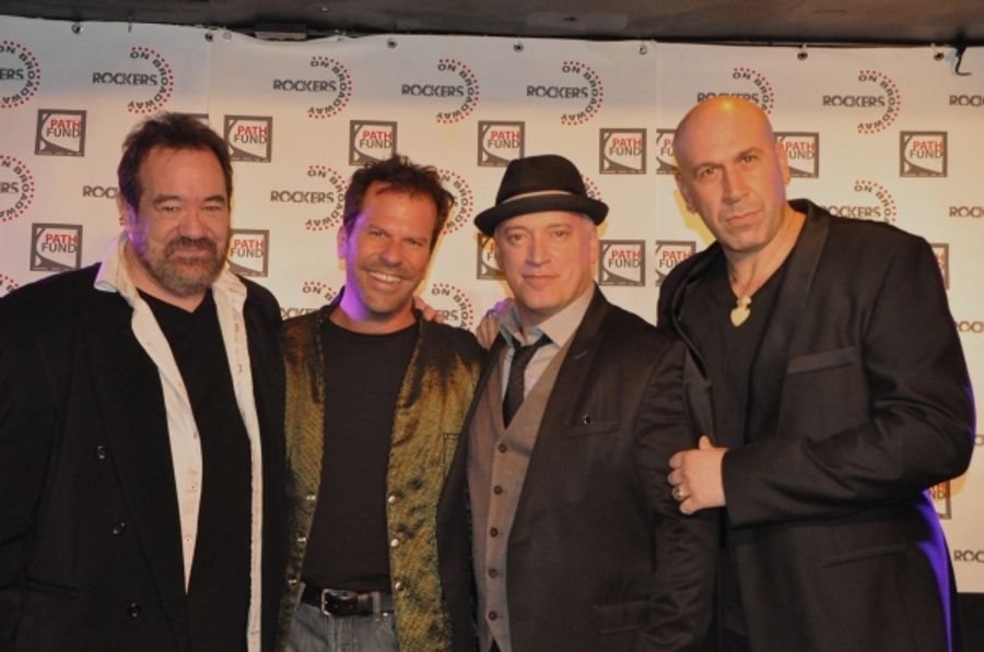 Photo Coverage: On the Red Carpet for ROCKERS ON BROADWAY 2014! Image