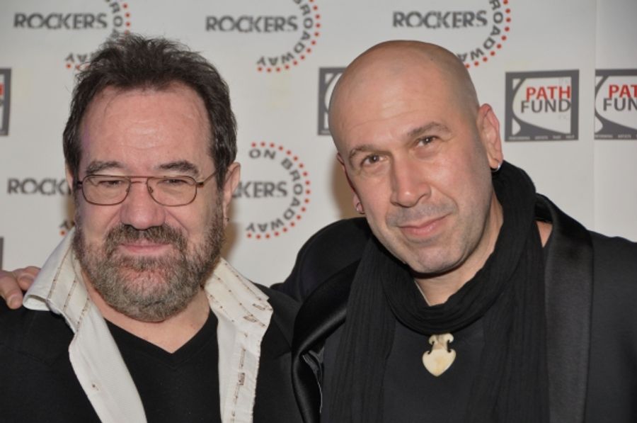 Photo Coverage: On the Red Carpet for ROCKERS ON BROADWAY 2014! Image
