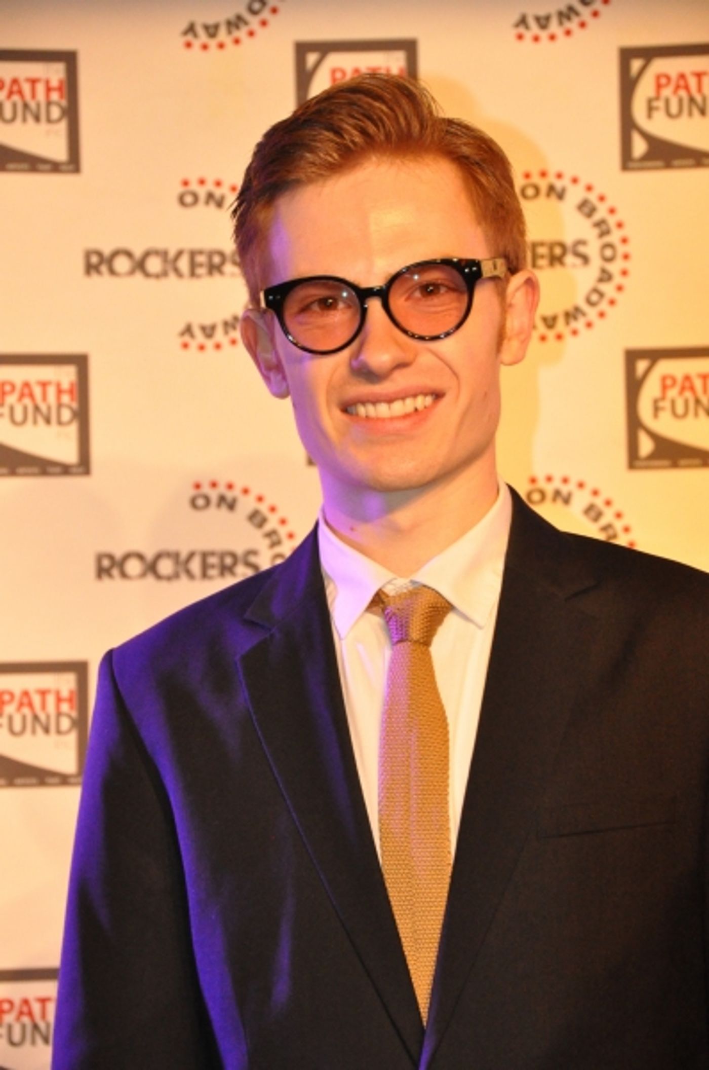 Photo Coverage: On the Red Carpet for ROCKERS ON BROADWAY 2014!  Image