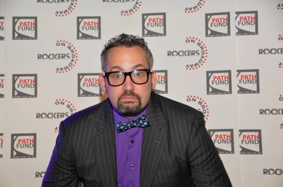 Photo Coverage: On the Red Carpet for ROCKERS ON BROADWAY 2014! Image