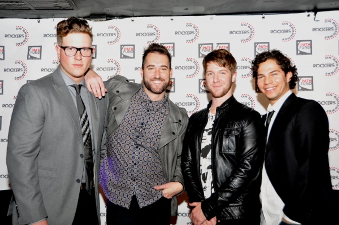 Photo Coverage: On the Red Carpet for ROCKERS ON BROADWAY 2014!  Image