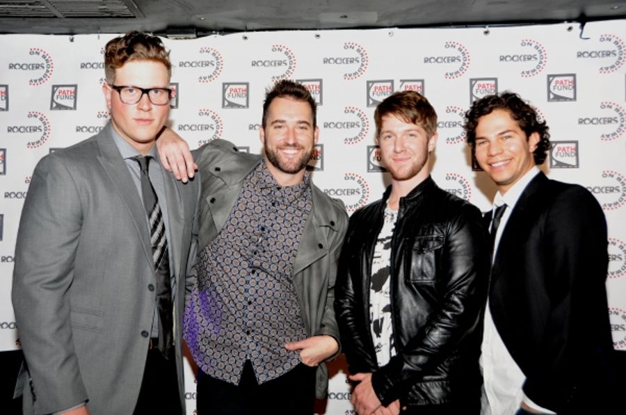 Photo Coverage: On the Red Carpet for ROCKERS ON BROADWAY 2014! Image