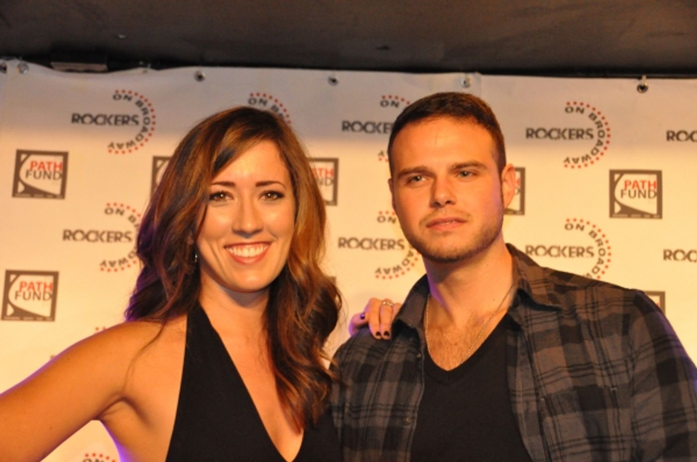 Photo Coverage: On the Red Carpet for ROCKERS ON BROADWAY 2014!  Image