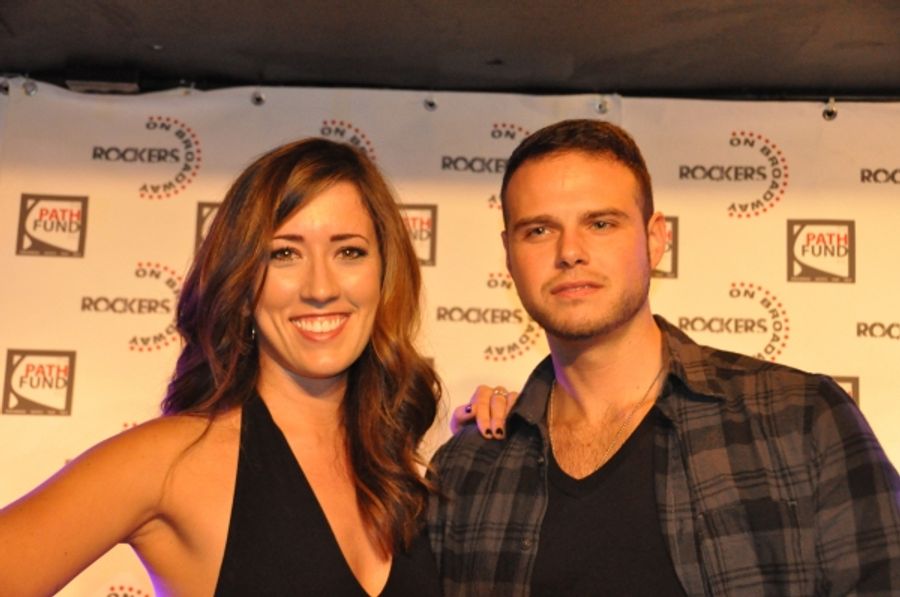 Photo Coverage: On the Red Carpet for ROCKERS ON BROADWAY 2014! Image
