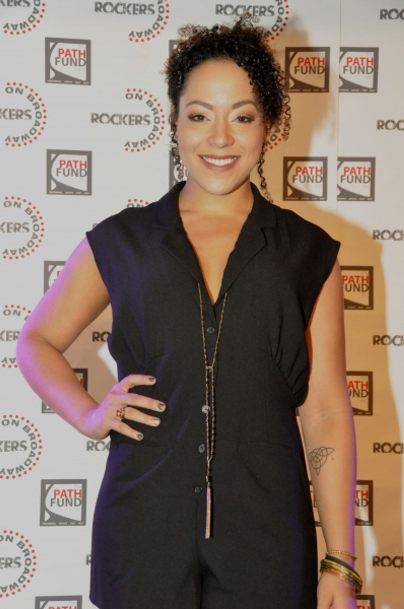 Photo Coverage: On the Red Carpet for ROCKERS ON BROADWAY 2014!  Image