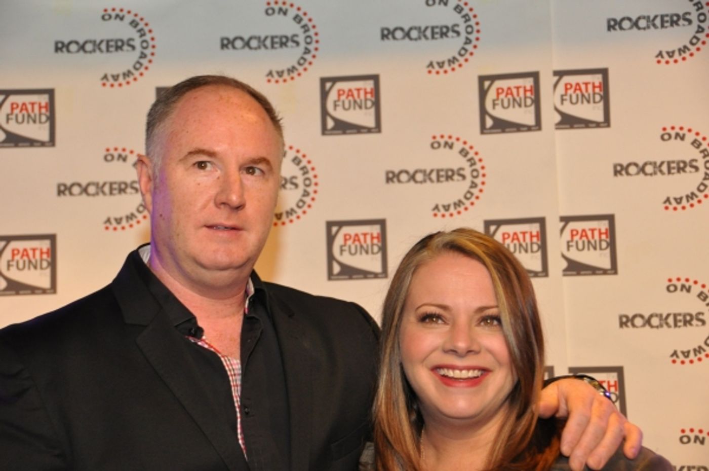 Photo Coverage: On the Red Carpet for ROCKERS ON BROADWAY 2014!  Image