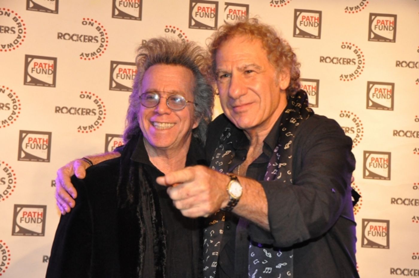 Photo Coverage: On the Red Carpet for ROCKERS ON BROADWAY 2014!  Image