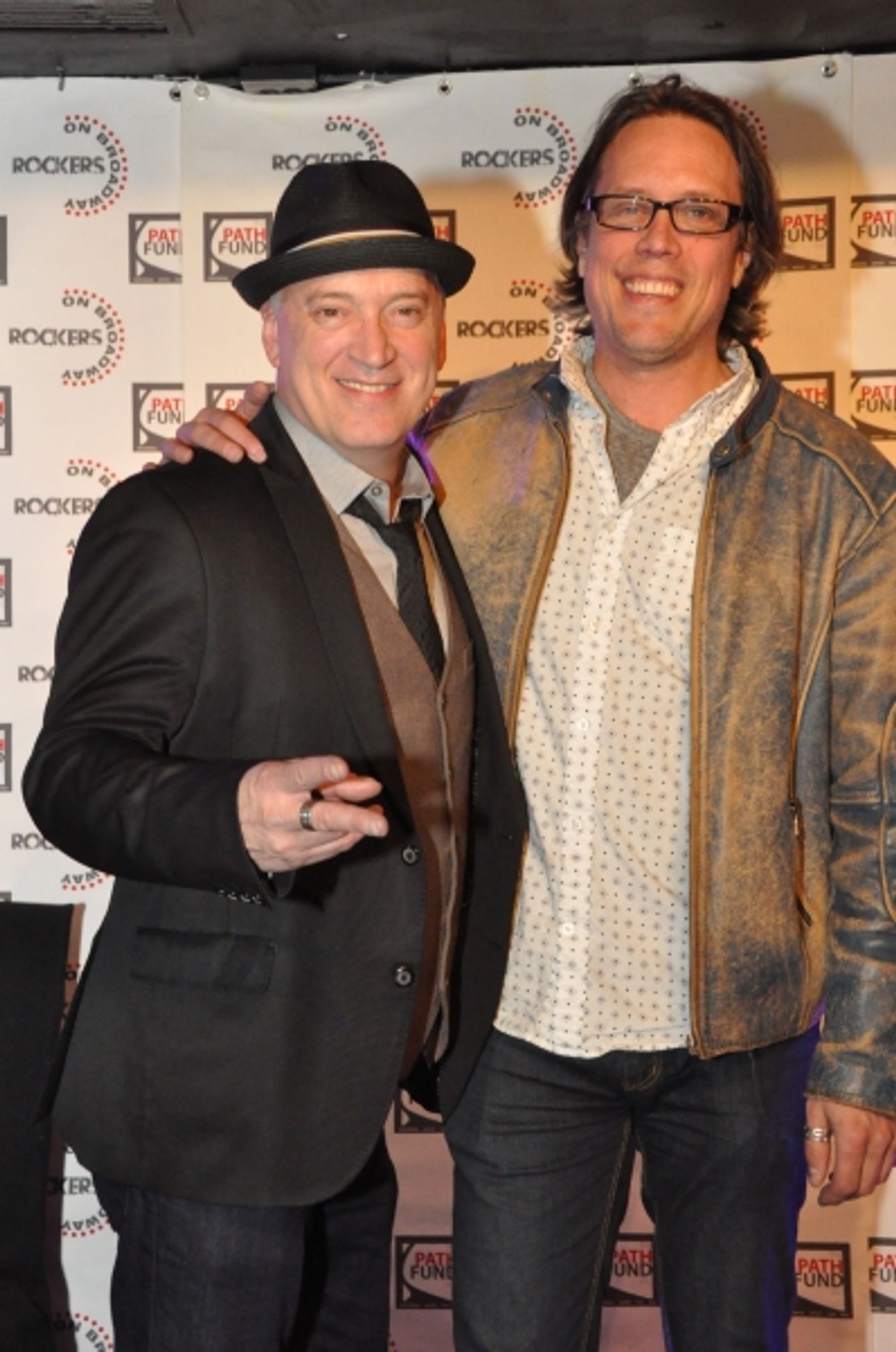 Photo Coverage: On the Red Carpet for ROCKERS ON BROADWAY 2014!  Image