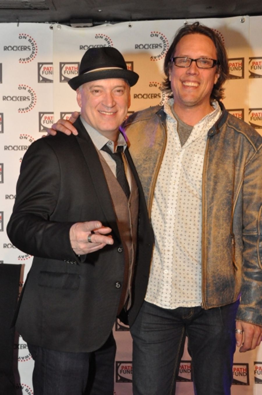 Photo Coverage: On the Red Carpet for ROCKERS ON BROADWAY 2014! Image