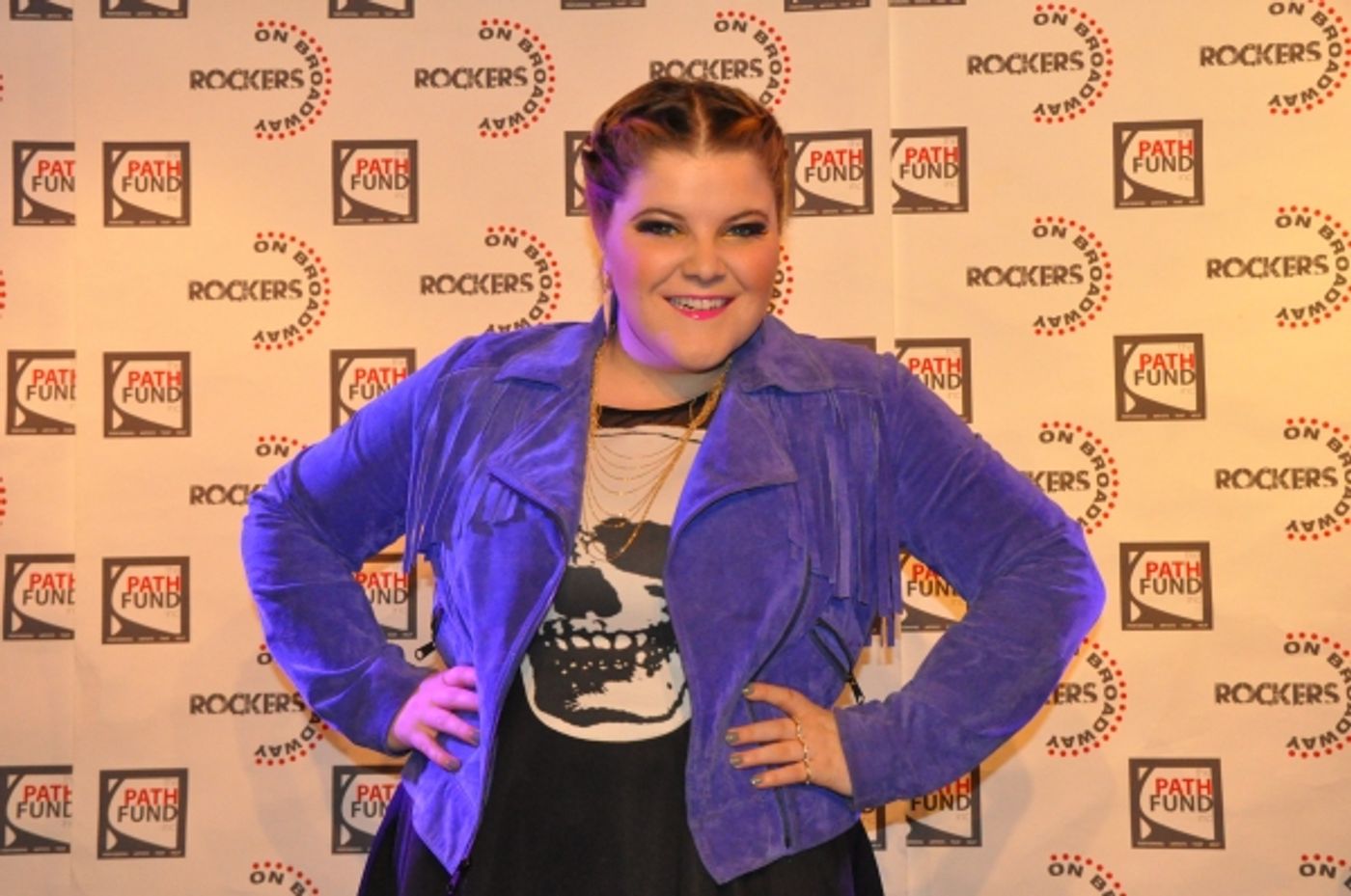 Photo Coverage: On the Red Carpet for ROCKERS ON BROADWAY 2014!  Image