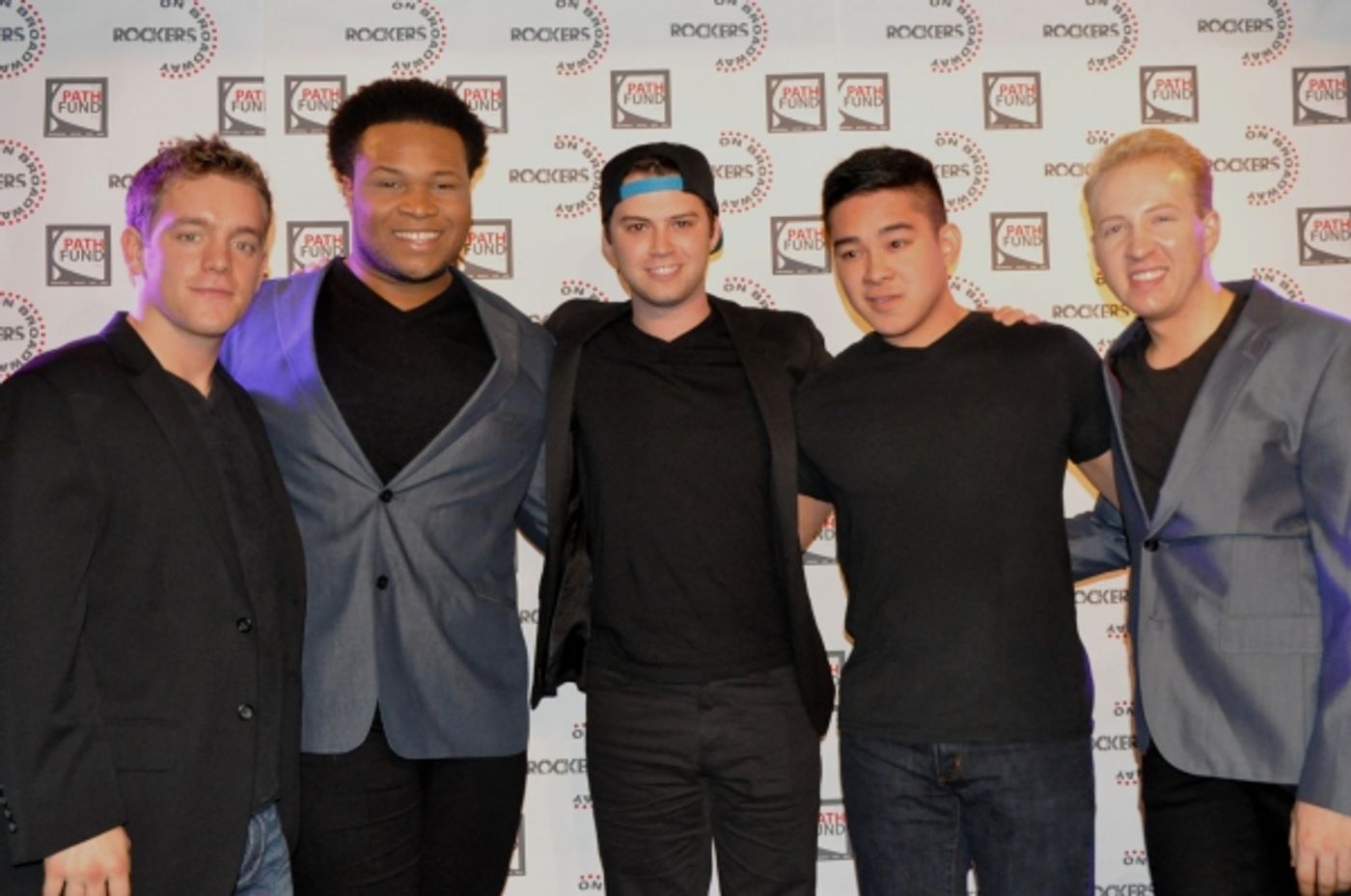 Photo Coverage: On the Red Carpet for ROCKERS ON BROADWAY 2014!  Image