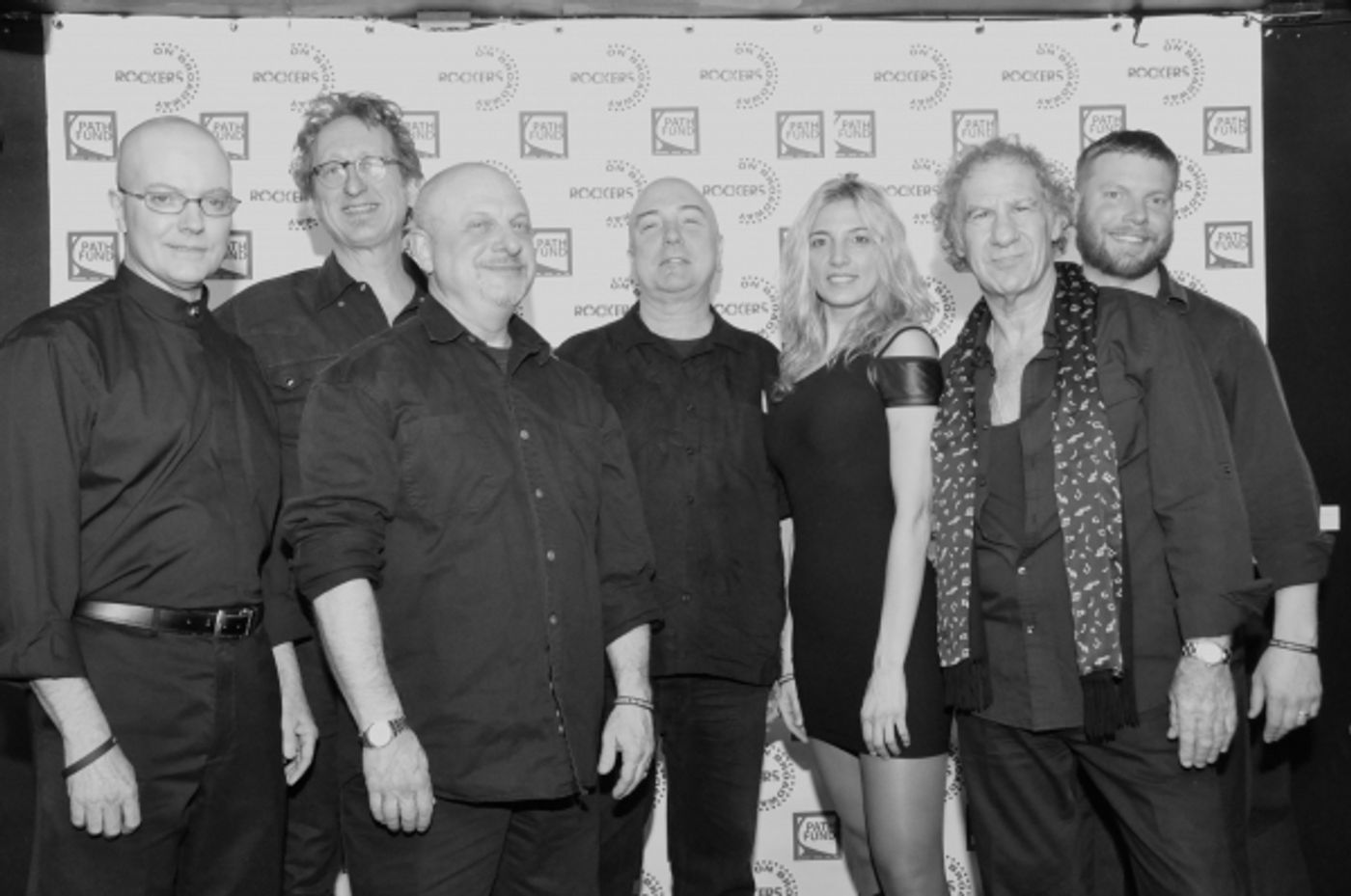 Photo Coverage: On the Red Carpet for ROCKERS ON BROADWAY 2014!  Image