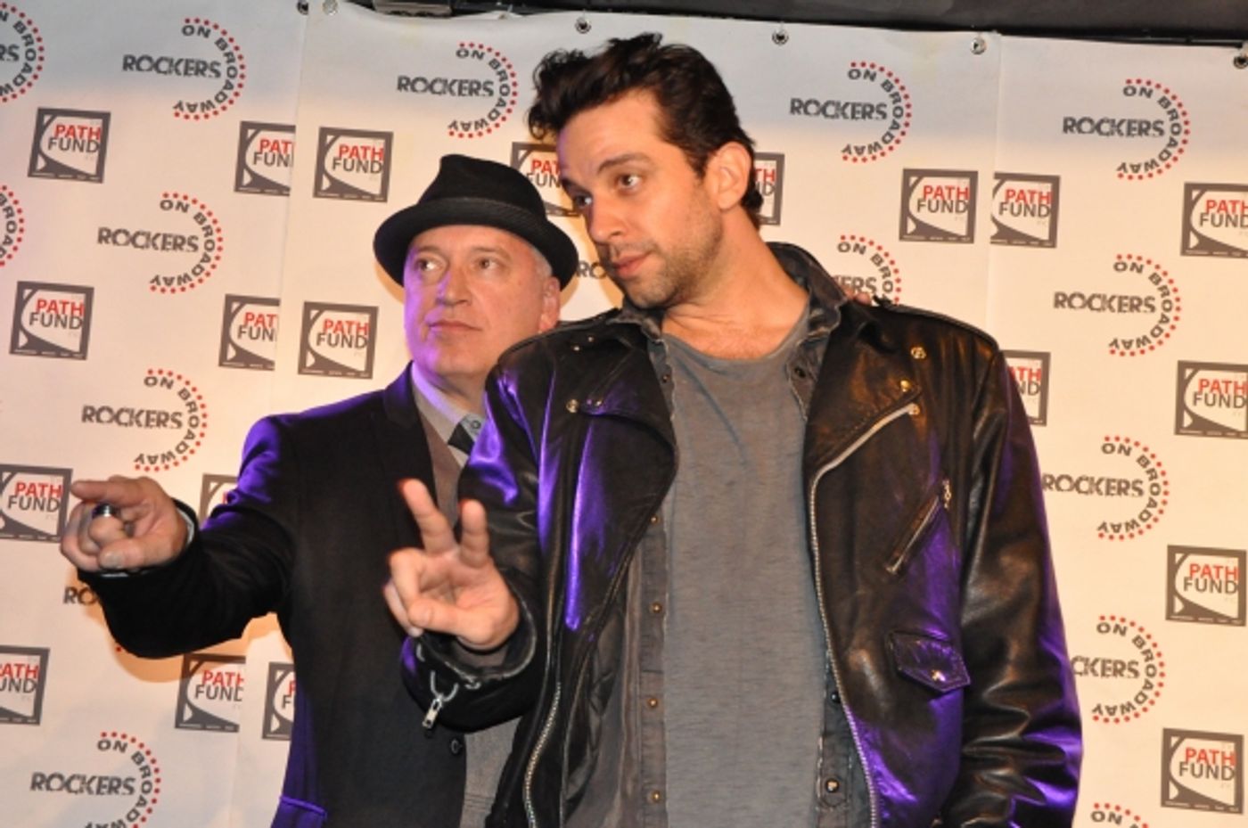 Photo Coverage: On the Red Carpet for ROCKERS ON BROADWAY 2014!  Image