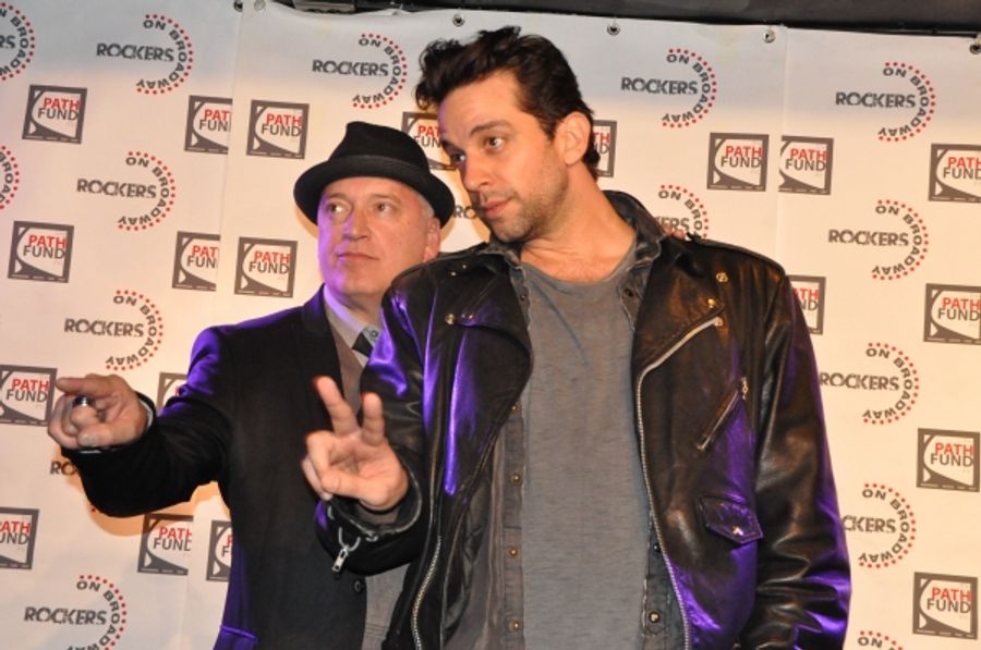 Photo Coverage: On the Red Carpet for ROCKERS ON BROADWAY 2014! Image