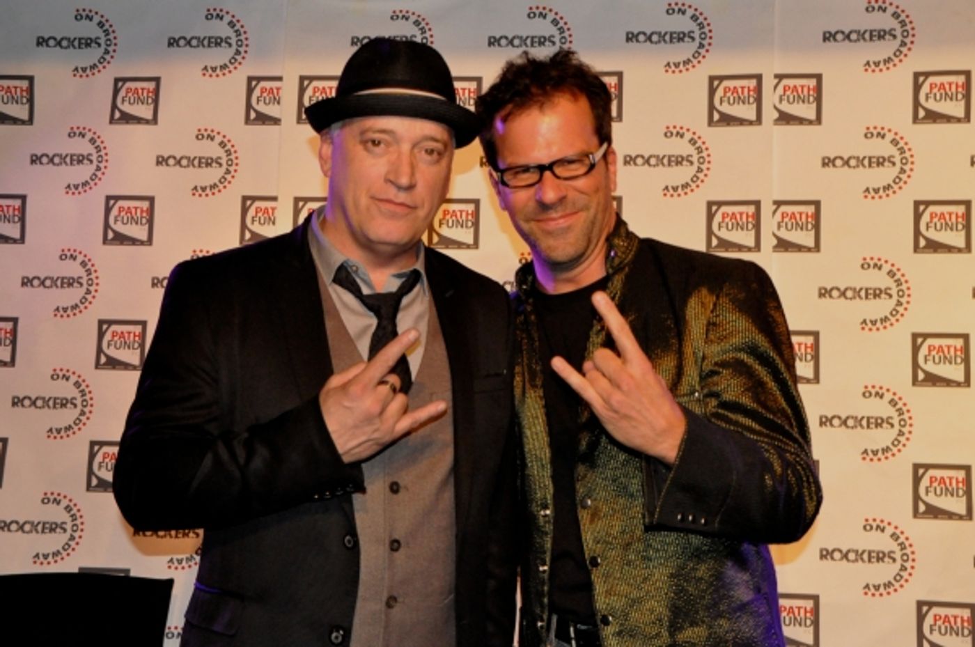 Photo Coverage: On the Red Carpet for ROCKERS ON BROADWAY 2014!  Image
