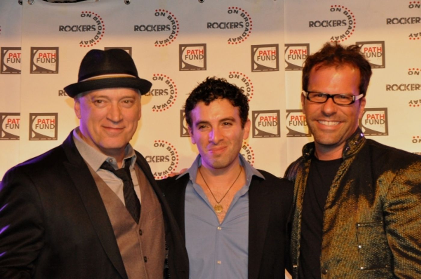 Photo Coverage: On the Red Carpet for ROCKERS ON BROADWAY 2014!  Image