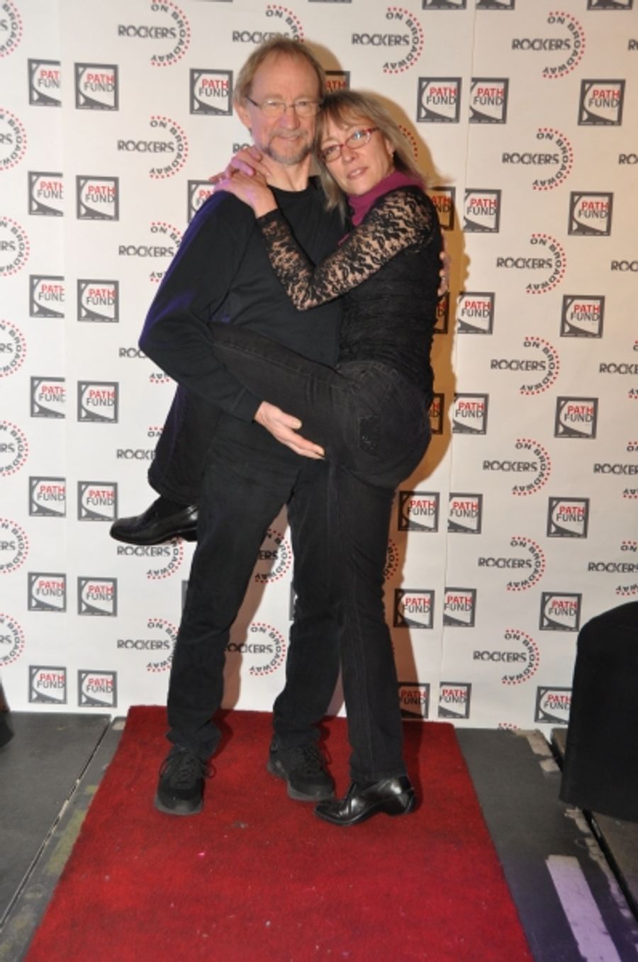 Photo Coverage: On the Red Carpet for ROCKERS ON BROADWAY 2014! Image