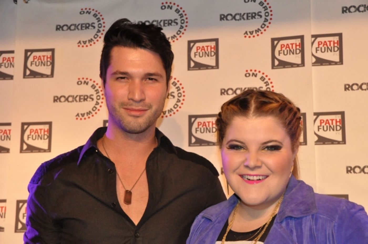Photo Coverage: On the Red Carpet for ROCKERS ON BROADWAY 2014!  Image