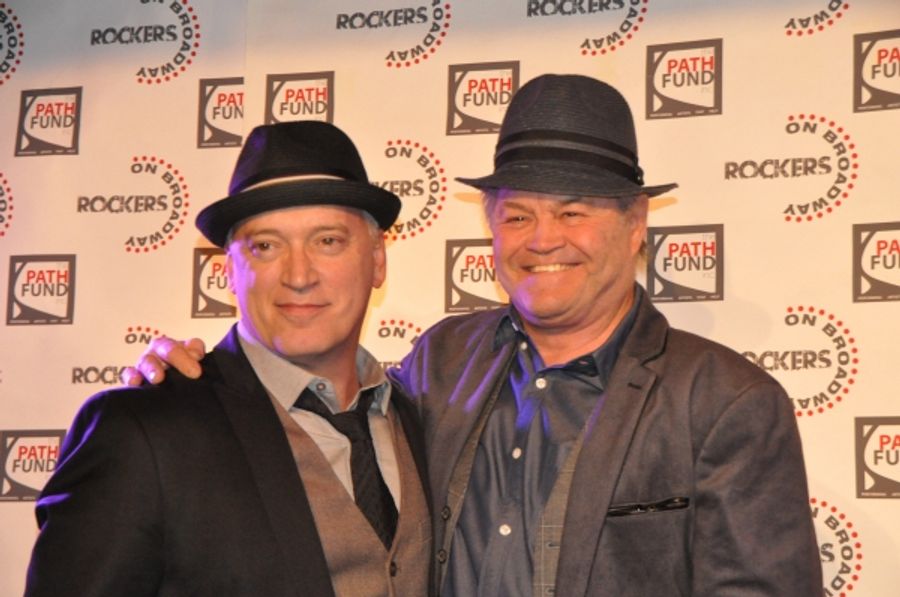 Photo Coverage: On the Red Carpet for ROCKERS ON BROADWAY 2014! Image