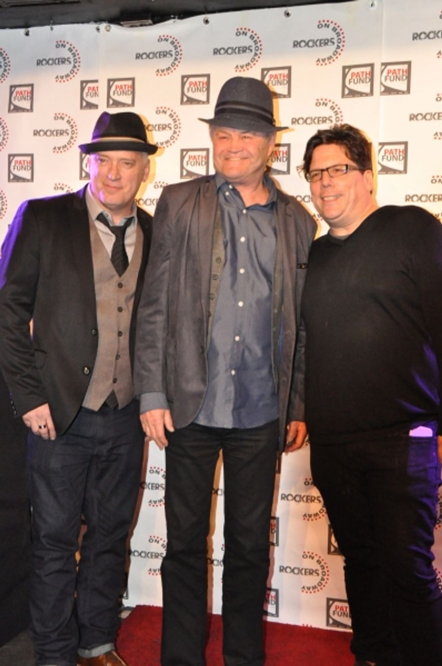 Photo Coverage: On the Red Carpet for ROCKERS ON BROADWAY 2014! Image