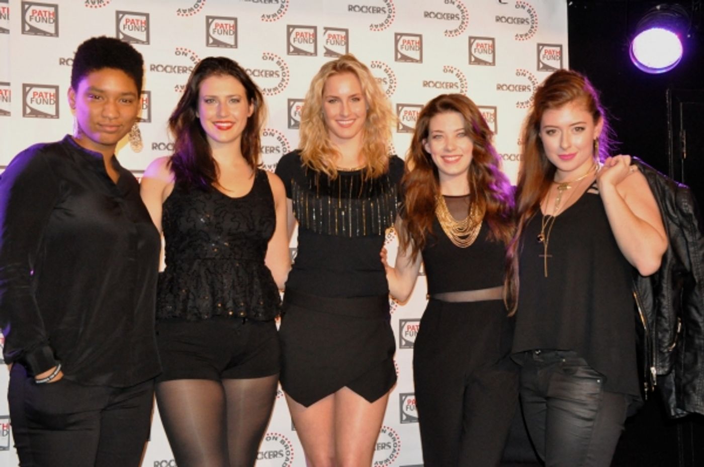 Photo Coverage: On the Red Carpet for ROCKERS ON BROADWAY 2014!  Image