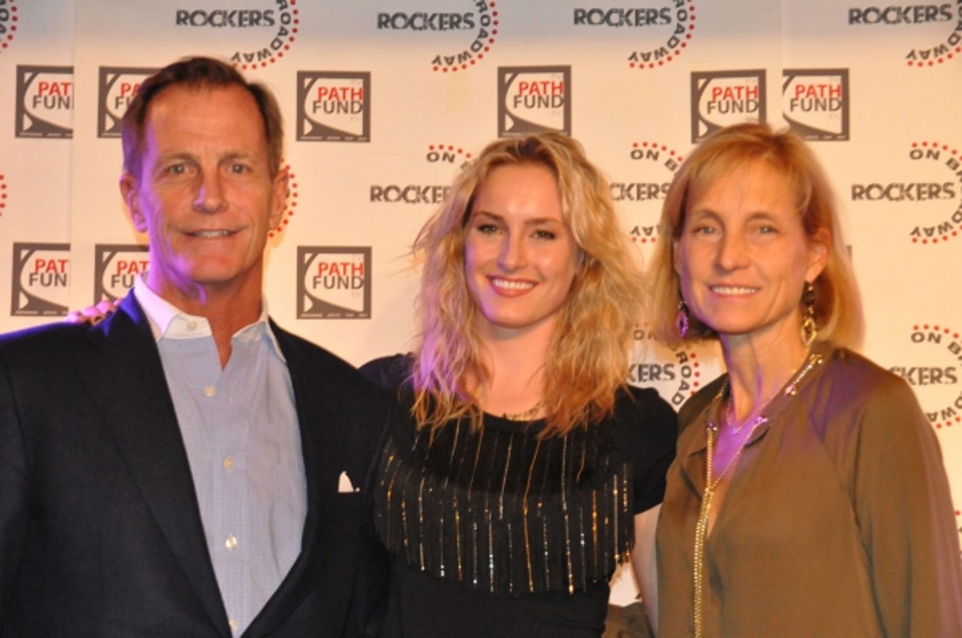 Photo Coverage: On the Red Carpet for ROCKERS ON BROADWAY 2014!  Image