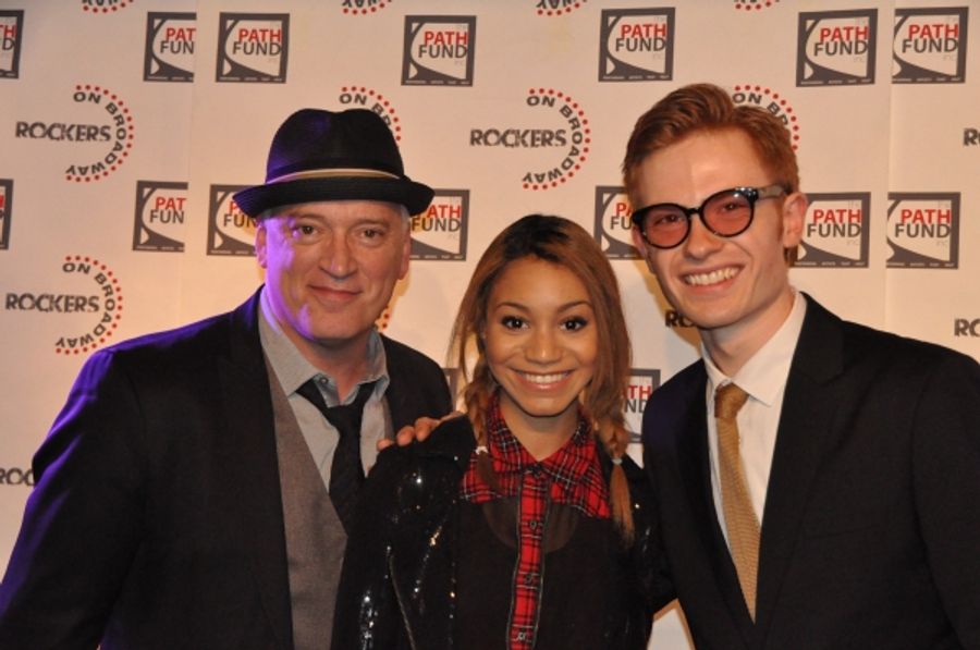 Photo Coverage: On the Red Carpet for ROCKERS ON BROADWAY 2014! Image