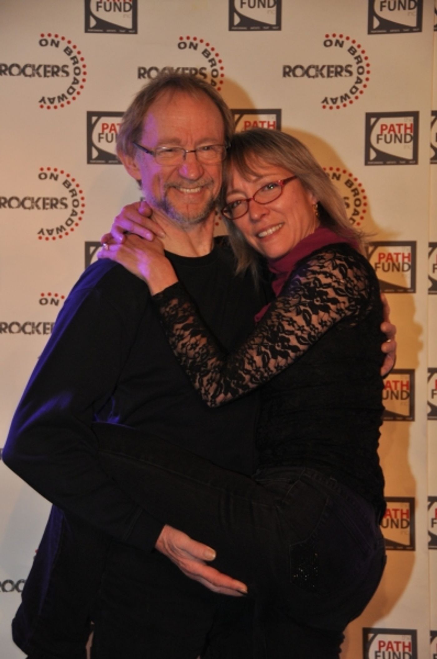 Photo Coverage: On the Red Carpet for ROCKERS ON BROADWAY 2014!  Image