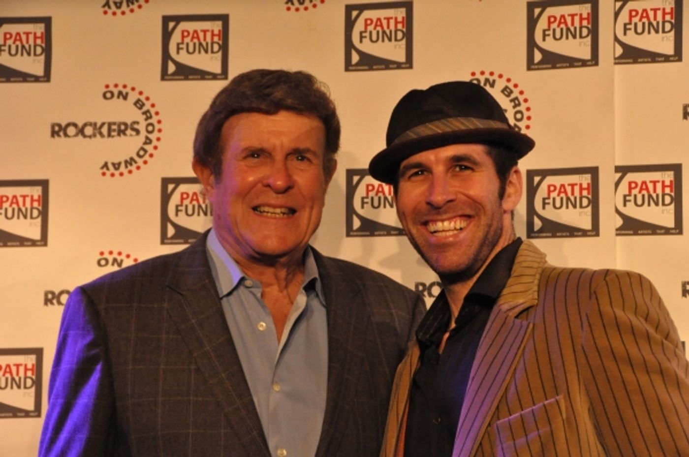 Photo Coverage: On the Red Carpet for ROCKERS ON BROADWAY 2014!  Image