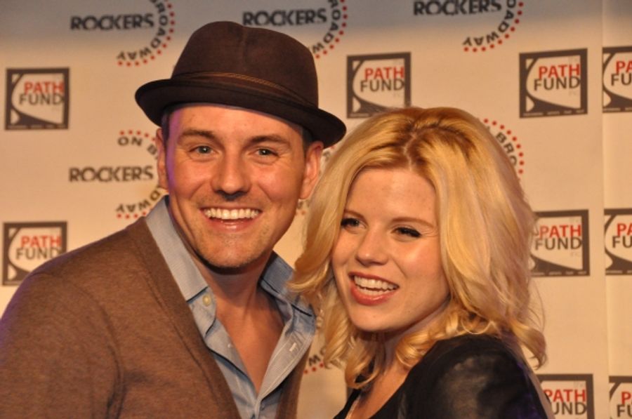 Photo Coverage: On the Red Carpet for ROCKERS ON BROADWAY 2014! Image