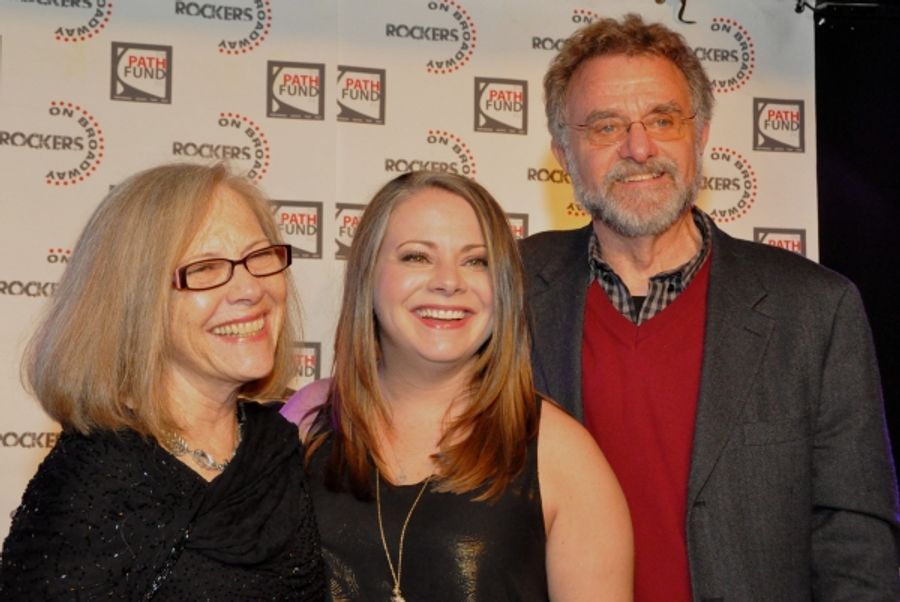 Photo Coverage: On the Red Carpet for ROCKERS ON BROADWAY 2014! Image