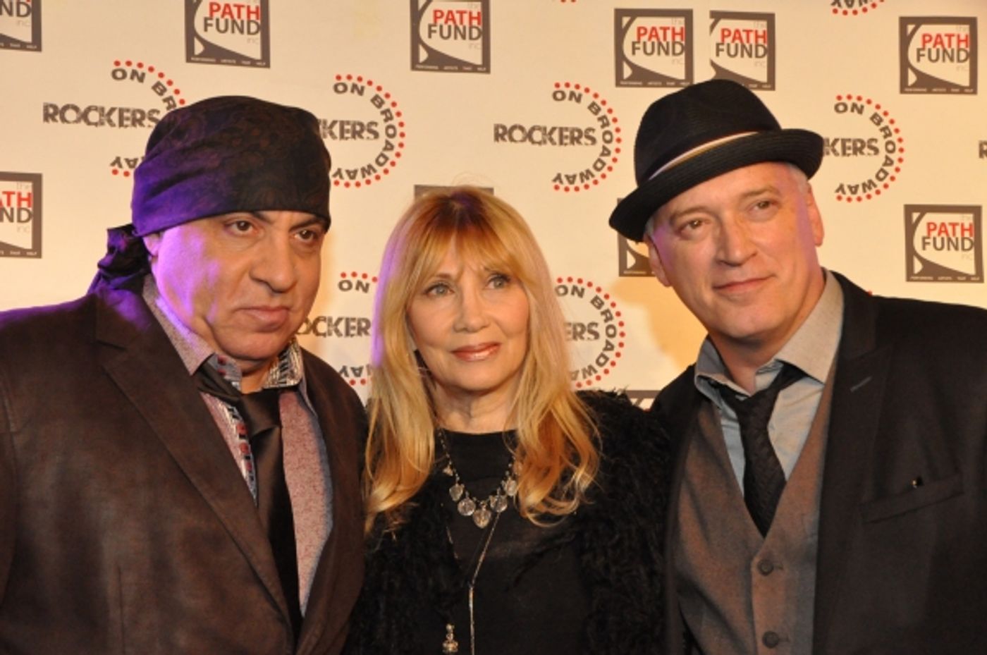 Photo Coverage: On the Red Carpet for ROCKERS ON BROADWAY 2014!  Image
