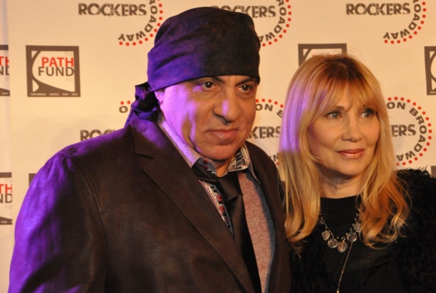 Photo Coverage: On the Red Carpet for ROCKERS ON BROADWAY 2014!  Image