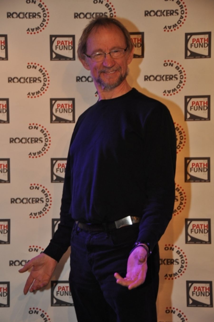 Photo Coverage: On the Red Carpet for ROCKERS ON BROADWAY 2014! Image