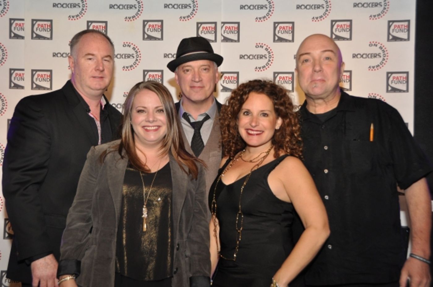 Photo Coverage: On the Red Carpet for ROCKERS ON BROADWAY 2014!  Image