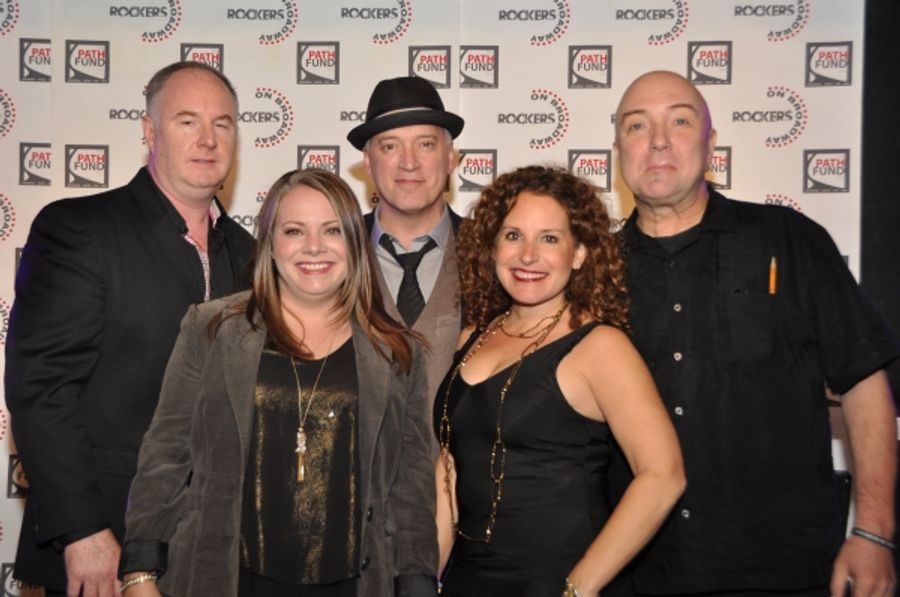 Photo Coverage: On the Red Carpet for ROCKERS ON BROADWAY 2014! Image