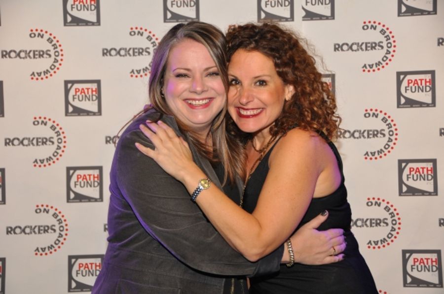 Photo Coverage: On the Red Carpet for ROCKERS ON BROADWAY 2014! Image