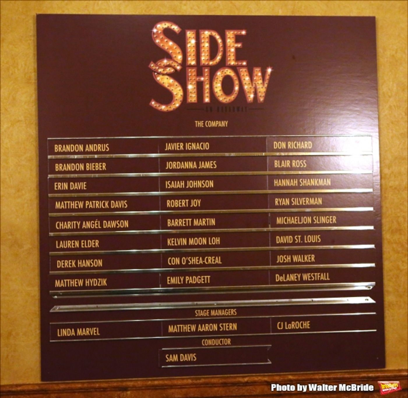 Exclusive Photo Coverage: Inside the SIDE SHOW Gypsy Robe Ceremony!  Image