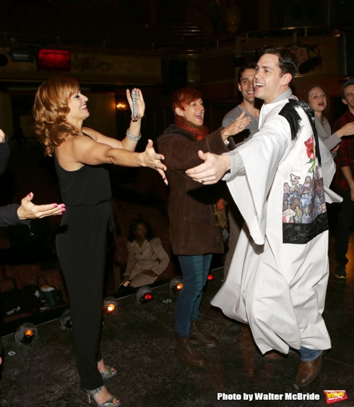 Exclusive Photo Coverage: Inside the SIDE SHOW Gypsy Robe Ceremony!  Image