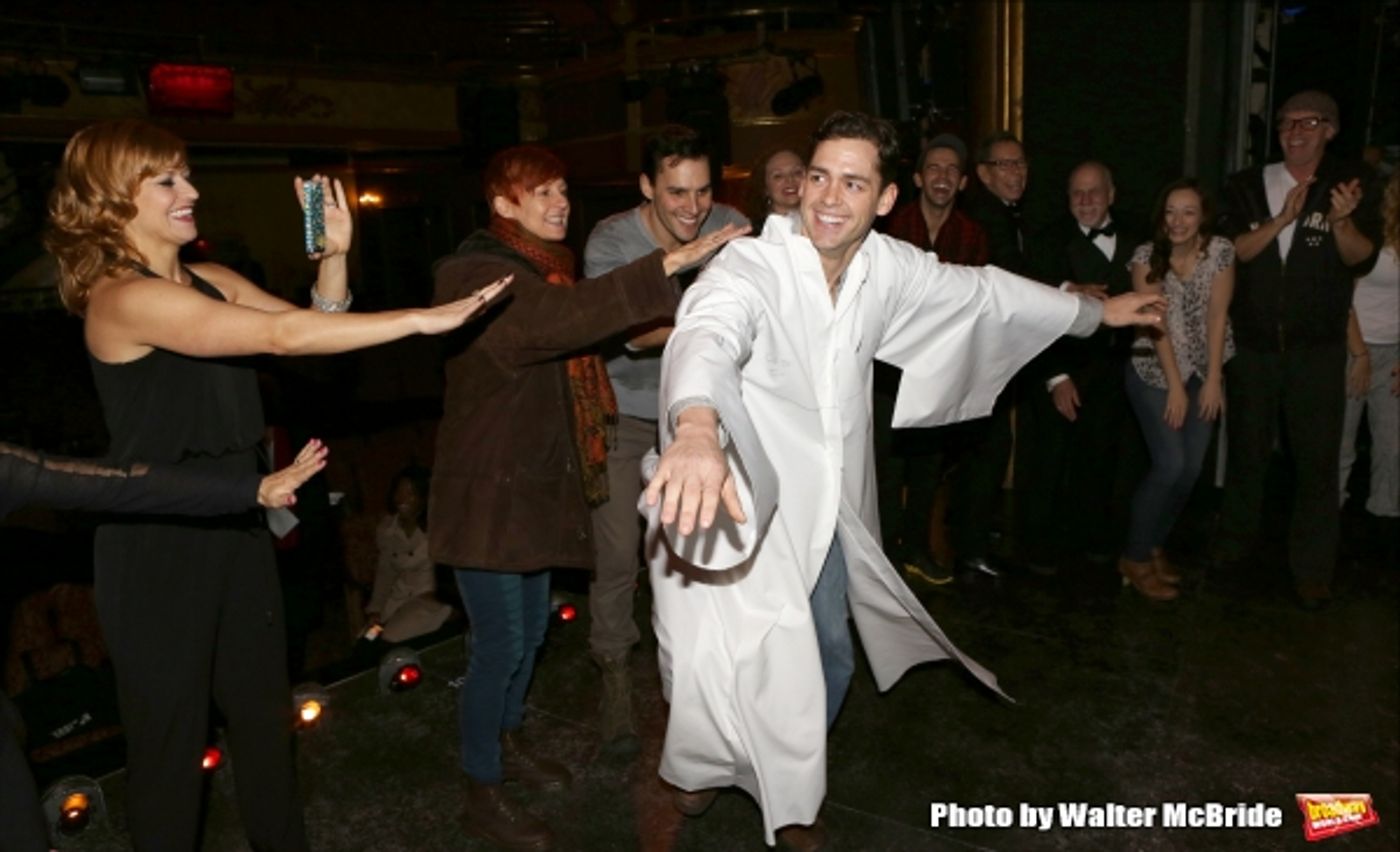 Exclusive Photo Coverage: Inside the SIDE SHOW Gypsy Robe Ceremony!  Image