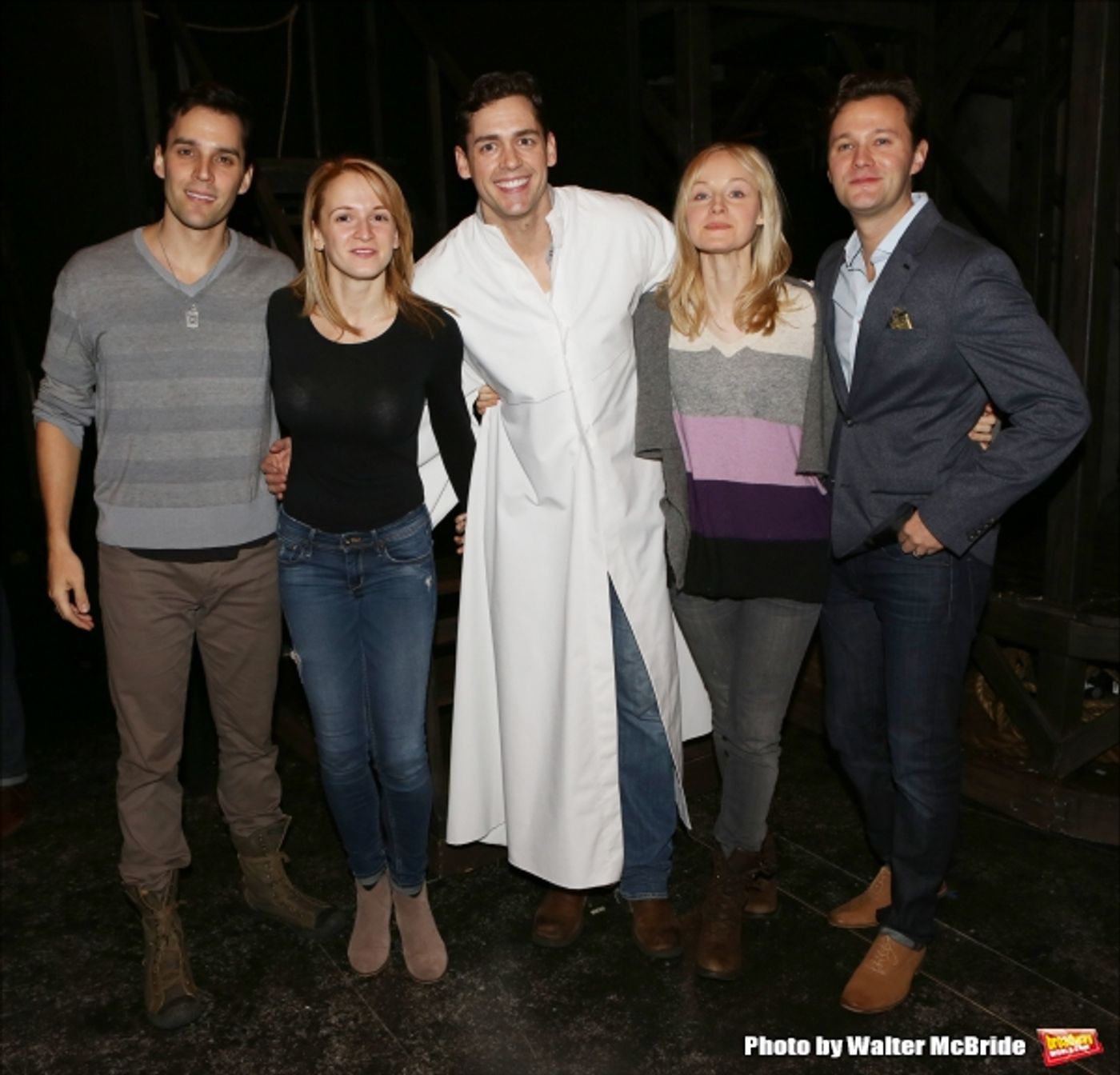 Exclusive Photo Coverage: Inside the SIDE SHOW Gypsy Robe Ceremony!  Image