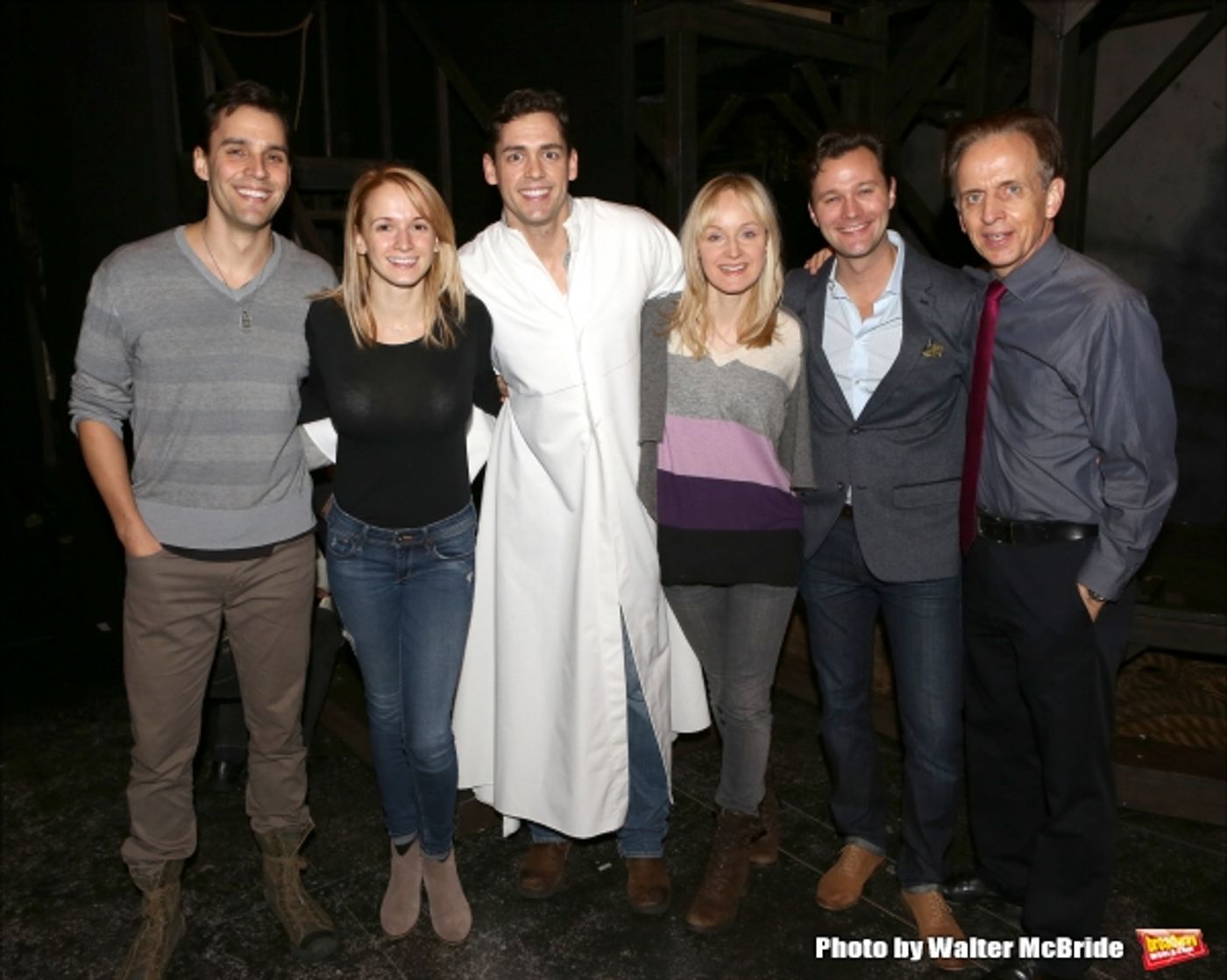 Exclusive Photo Coverage: Inside the SIDE SHOW Gypsy Robe Ceremony!  Image