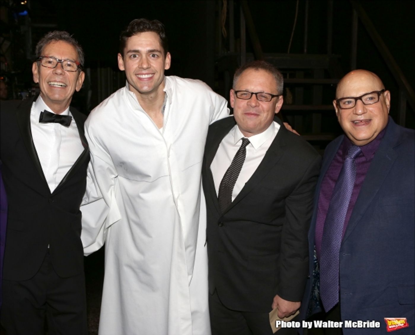Exclusive Photo Coverage: Inside the SIDE SHOW Gypsy Robe Ceremony!  Image