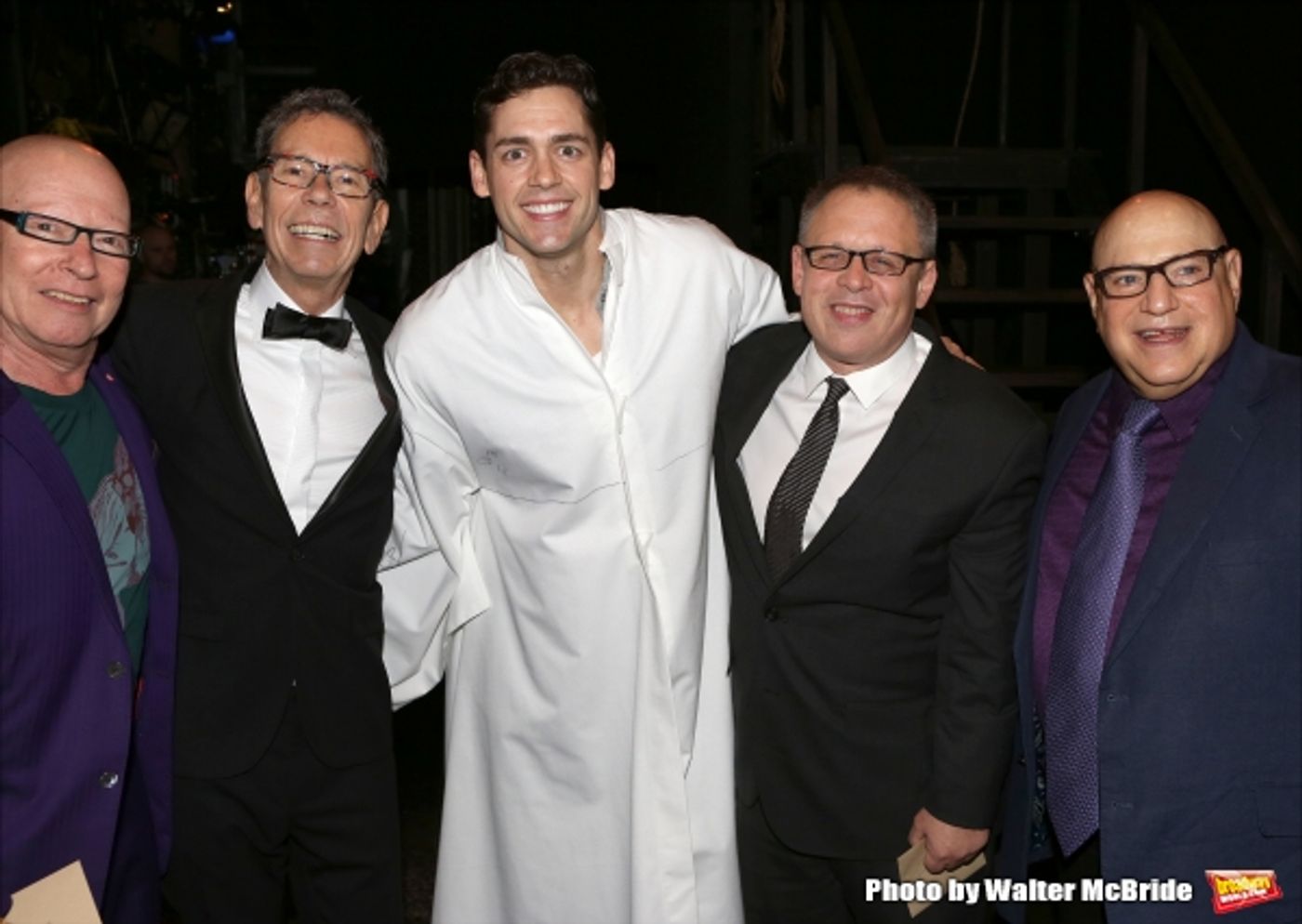 Exclusive Photo Coverage: Inside the SIDE SHOW Gypsy Robe Ceremony!  Image