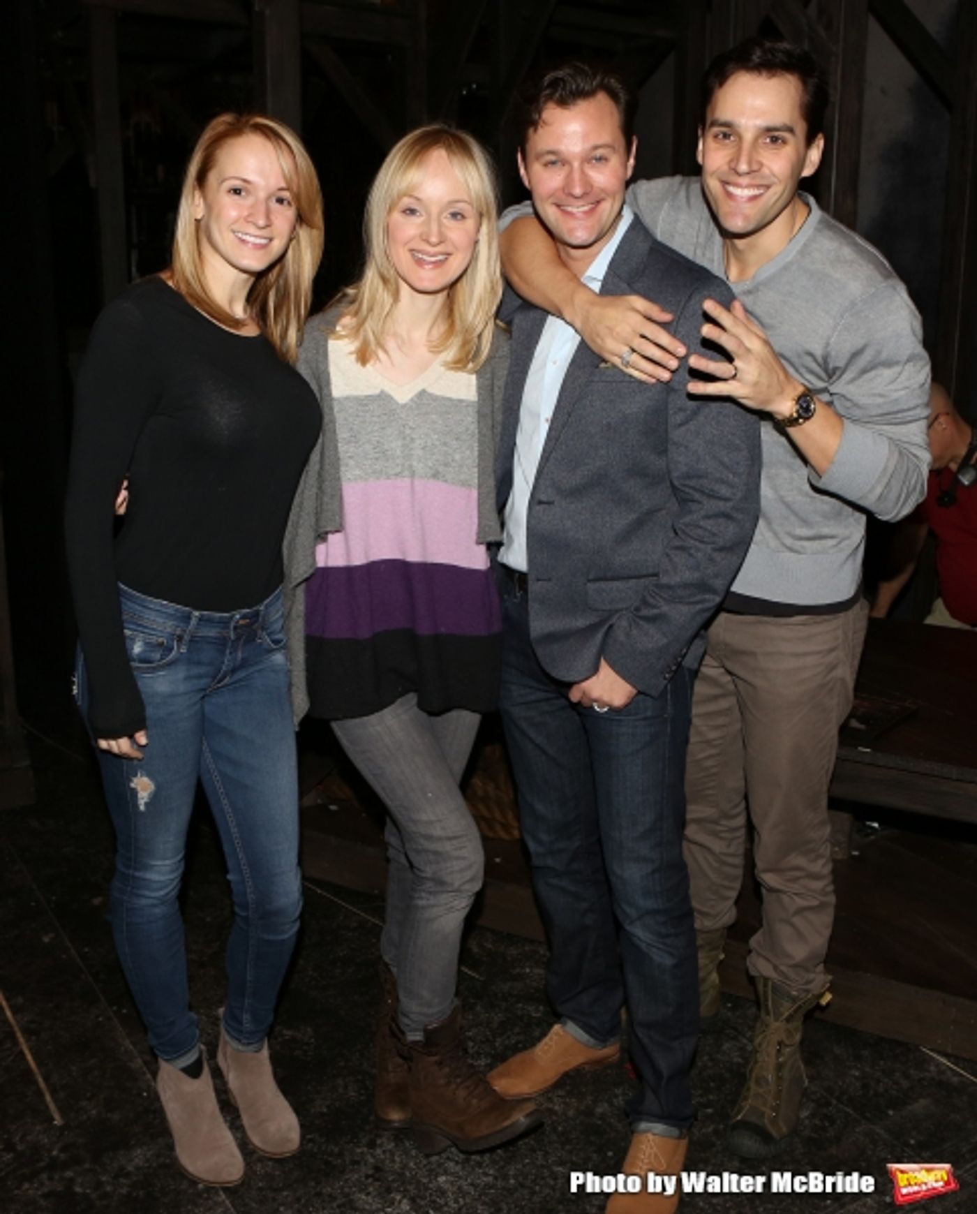 Exclusive Photo Coverage: Inside the SIDE SHOW Gypsy Robe Ceremony!  Image