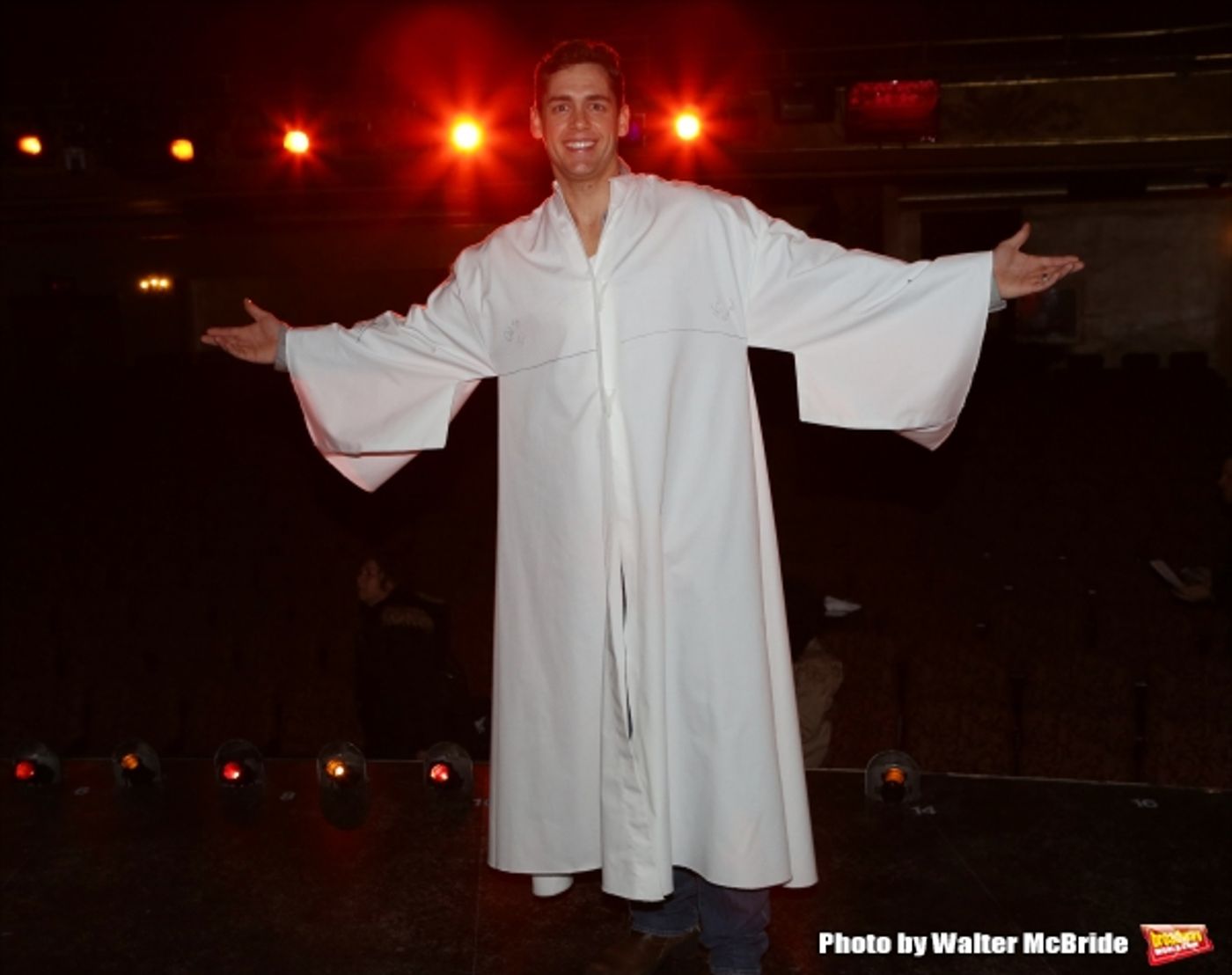 Exclusive Photo Coverage: Inside the SIDE SHOW Gypsy Robe Ceremony!  Image