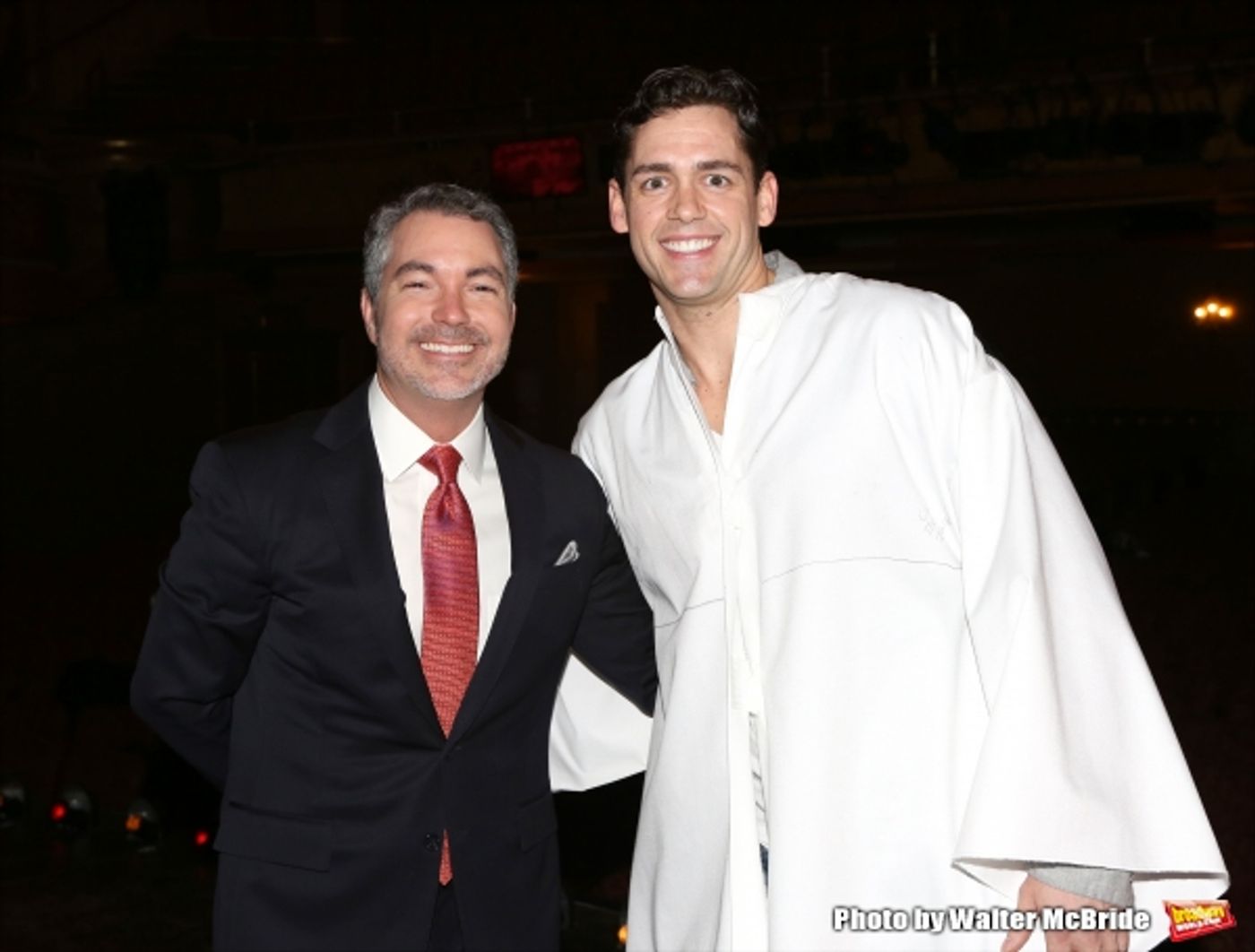 Exclusive Photo Coverage: Inside the SIDE SHOW Gypsy Robe Ceremony!  Image