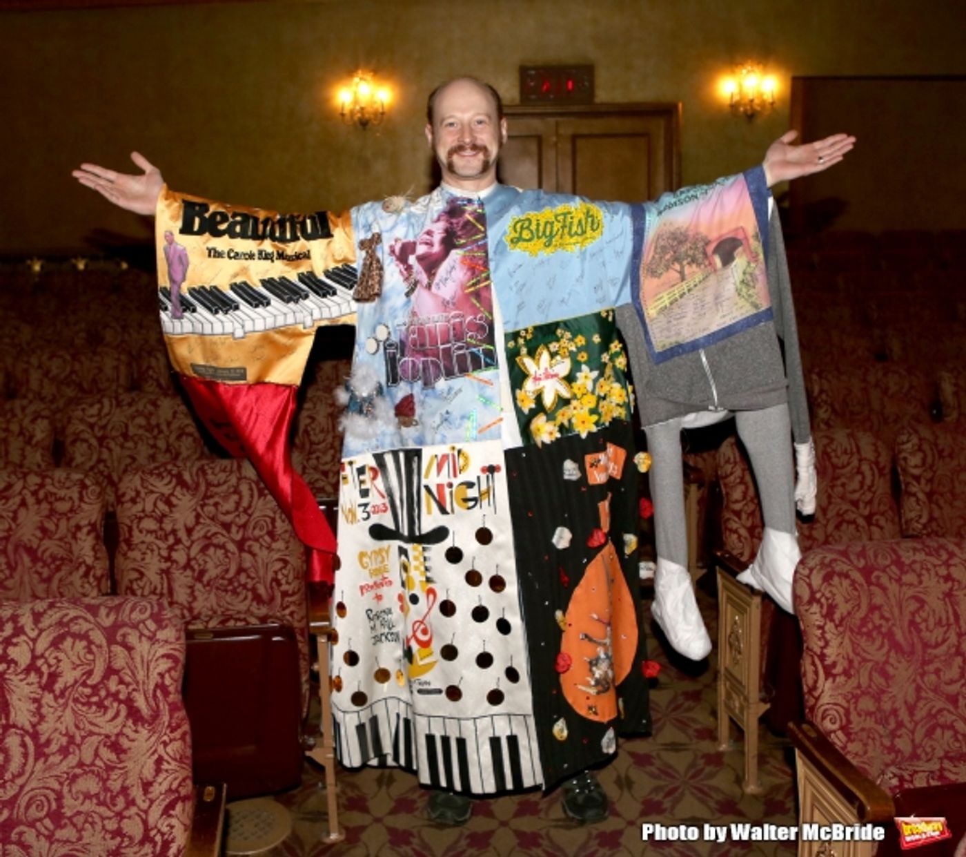 Exclusive Photo Coverage: Inside the SIDE SHOW Gypsy Robe Ceremony!  Image